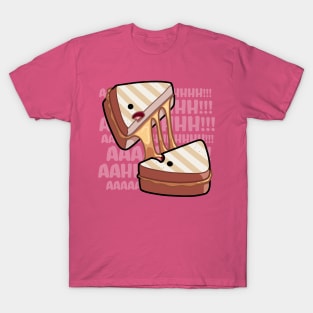 AAAAAHHHHHHHH!!!! Grilled Cheese T-Shirt